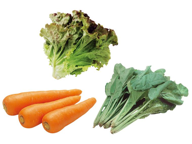 登録　さんぶの「絆」みのり野菜セット（受付） 3種