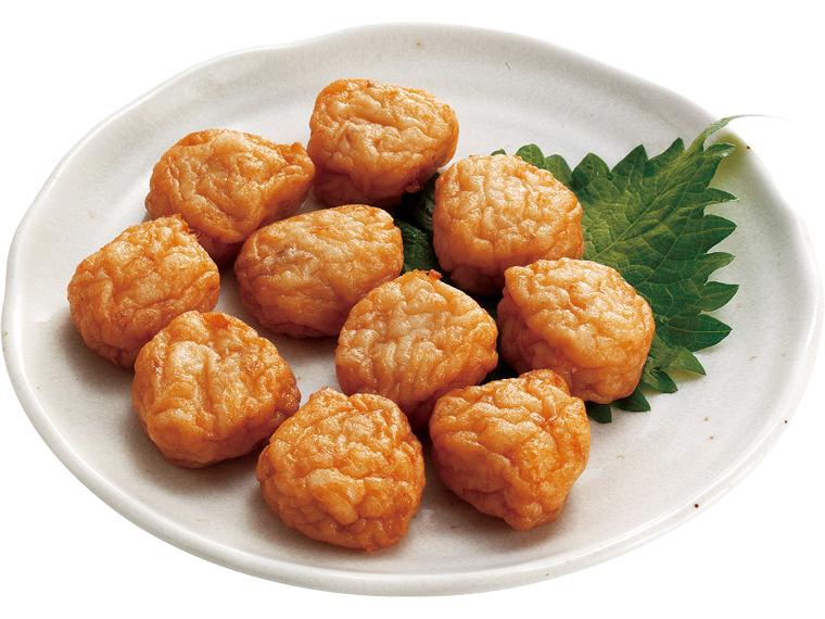 国産ホタテのひとくち揚げ 100g