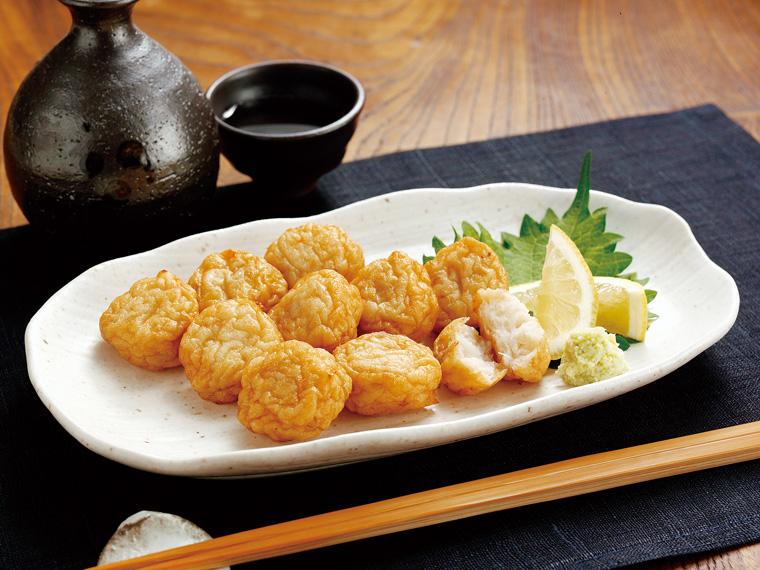 国産ホタテのひとくち揚げ 100g