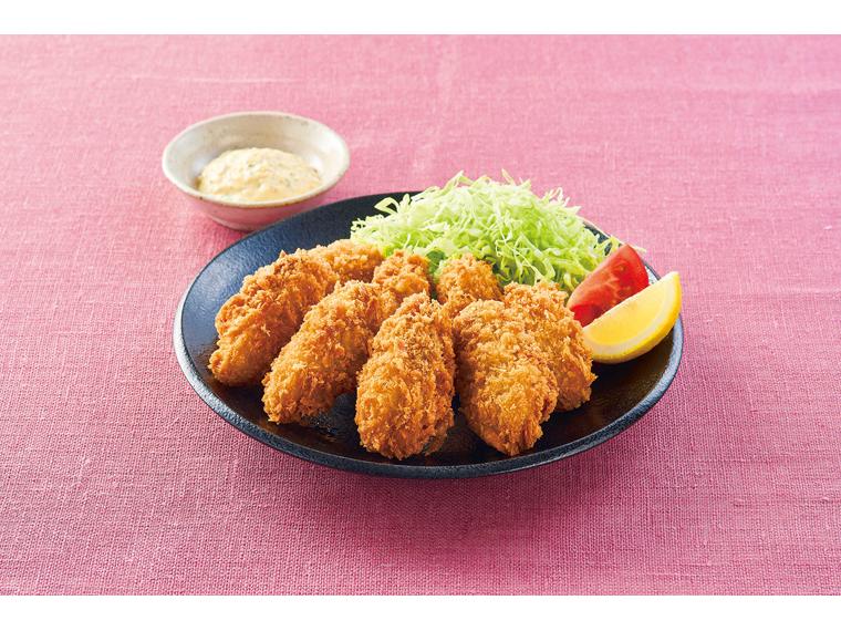 生からつくったかきフライ（広島産） 8個280g