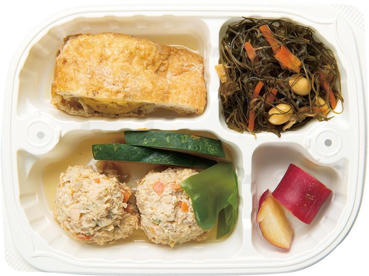 マム　レンジdeおかずプレート（阿波鶏と野菜のつくねセット） 1個250g