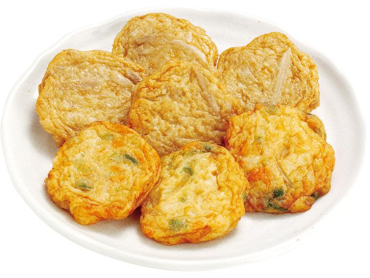 【冬】ごぼう天×ぶつ切り海老天（野菜入り） 2種7品