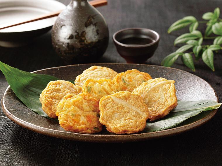 【冬】ごぼう天×ぶつ切り海老天（野菜入り） 2種7品