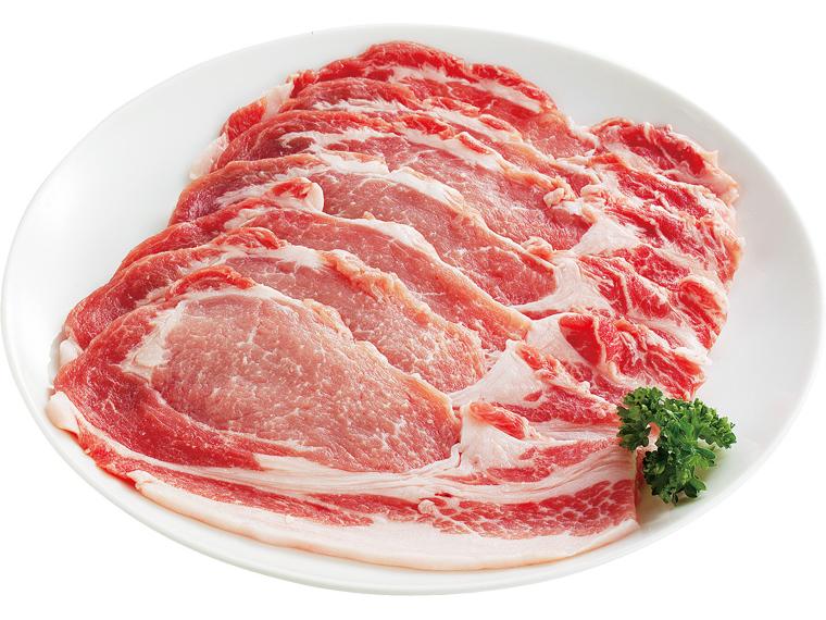 めぐみ米豚ロースしょうが焼用 240g