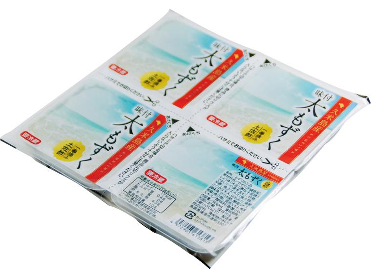 久米島産味付太もずく一番摘み（土佐酢） 60g×4