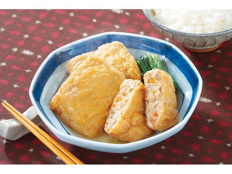 鶏肉と根菜のおかずいなり 4個160g