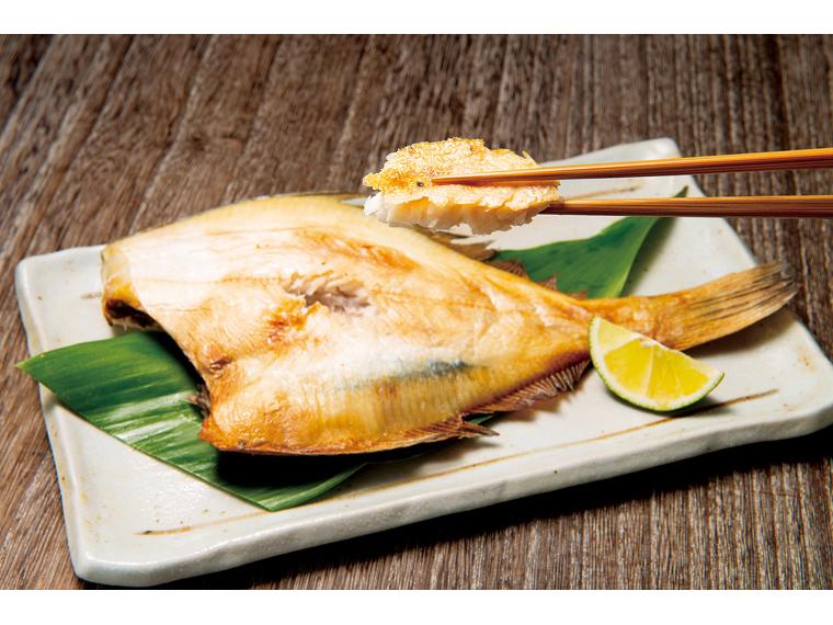 北海道産宗八がれいふっくら干し 2枚260g