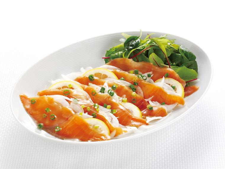 東都北海道枝幸産秋鮭スモークサーモン 50g×2