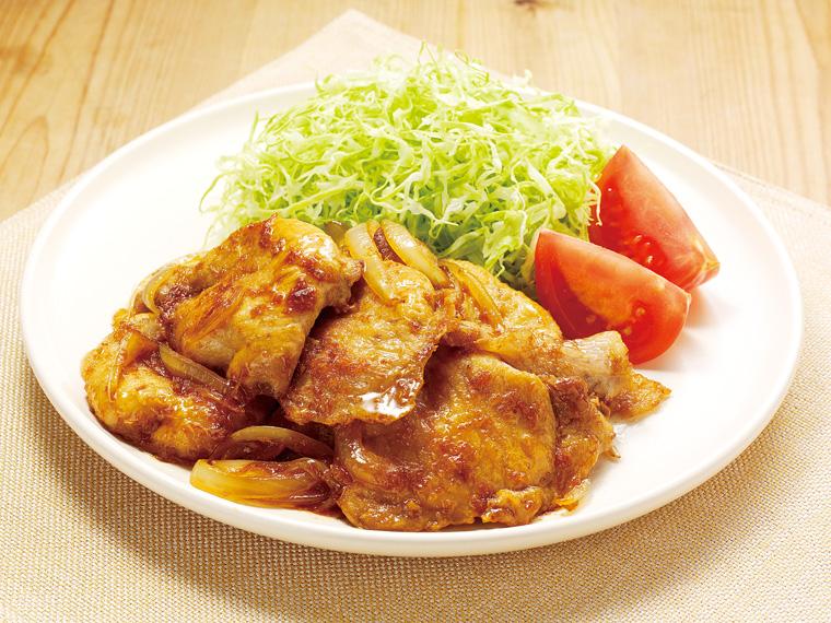 めぐみ米豚ロースしょうが焼用 200g