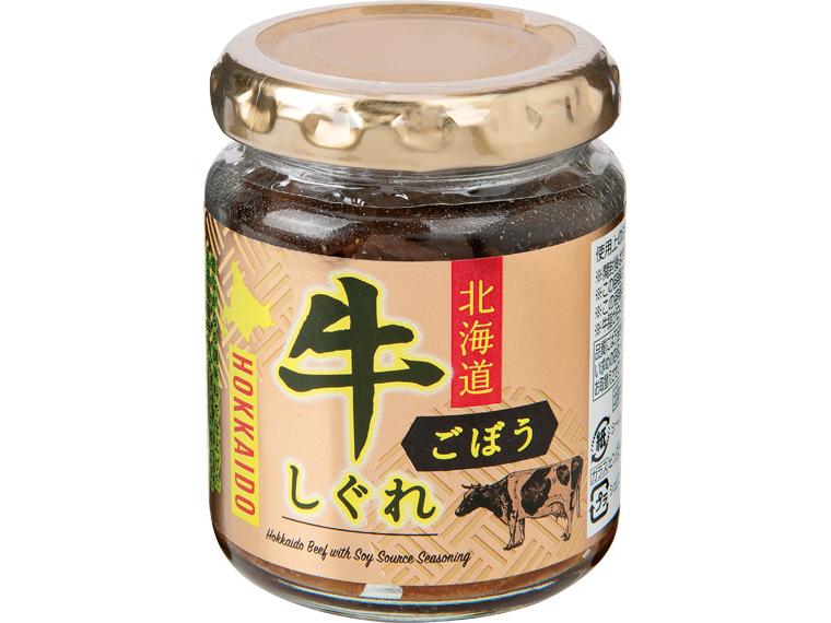 北海道牛しぐれ　ごぼう 80g（固形量60g）