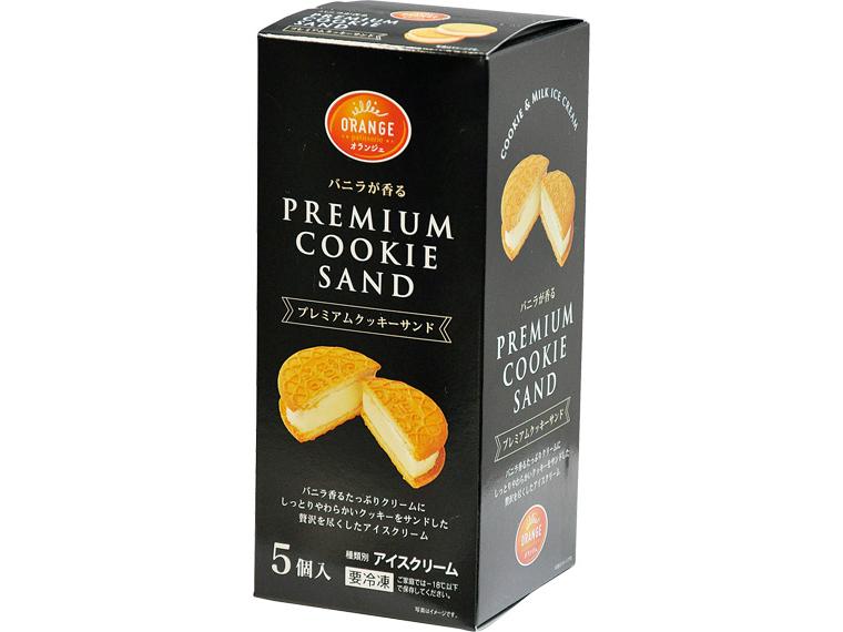 プレミアムクッキーサンドアイス 45ml×5