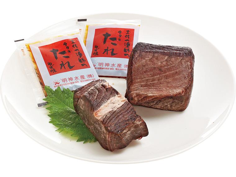 わら焼きかつおタタキ（南方かつお） 2個180g・たれ20ml×2