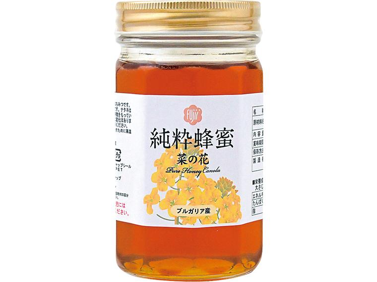 純粋蜂蜜菜の花（ブルガリア産） 450g