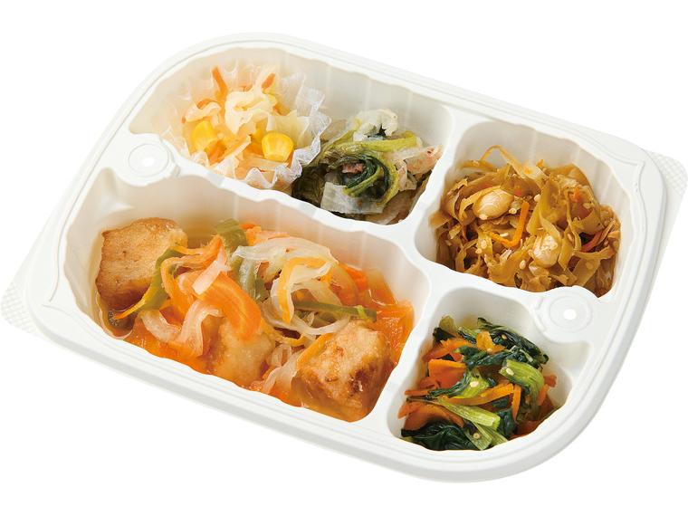 マムダイニングおかずプレート　鶏肉と野菜の南蛮漬けセット 1個190g