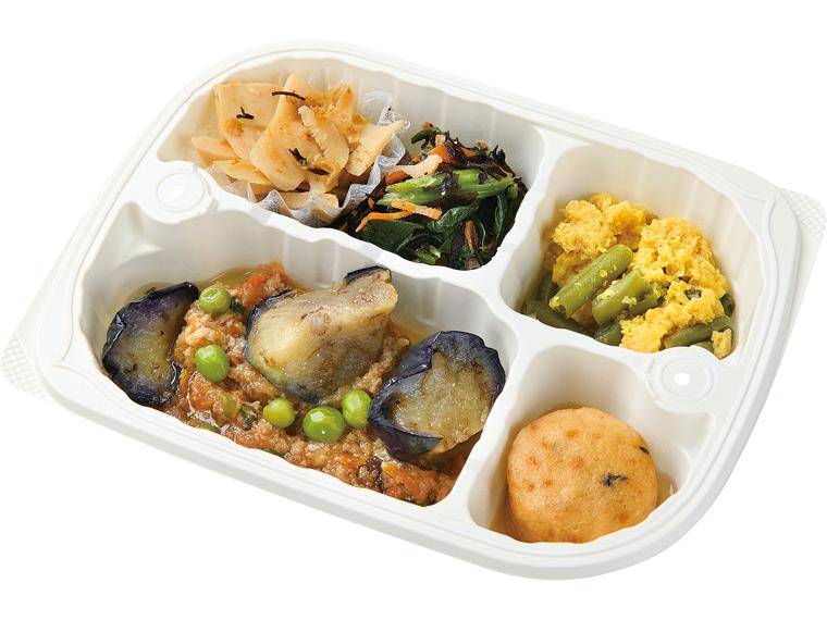 マムダイニングおかずプレート　自家製マーボー茄子セット 1個200g