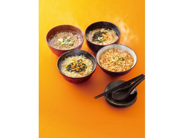 ノンカップ麺アソート 4種×4