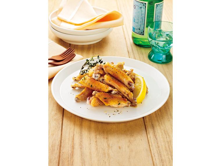 いわて純育ち鶏手羽中ハーフ（バラ凍結） 300g