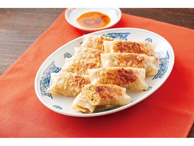 国産具材の棒餃子 8本320g