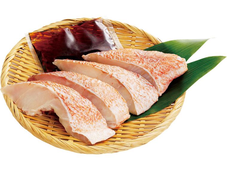 脂がのった赤魚切身　煮付セット 4切240g・煮魚たれ100g