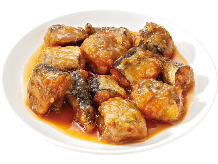 骨まで食べられるさんまの甘酢漬 200g