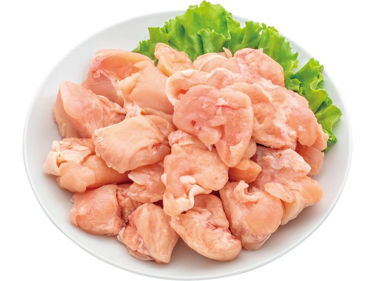 南国元気鶏肩小肉（バラ凍結） 600g