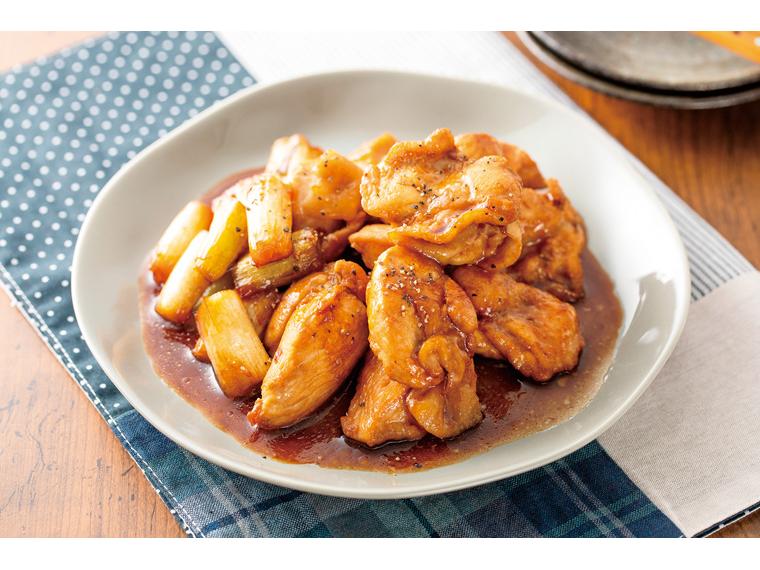 南国元気鶏肩小肉（バラ凍結） 300g