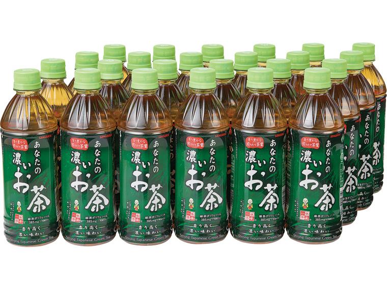 あなたの濃いお茶（ペットボトル） 500ml×24