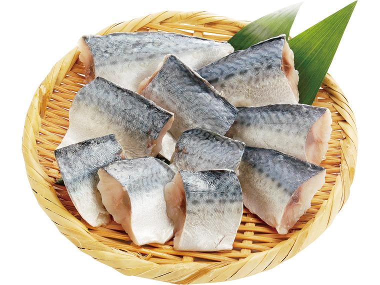 国産骨取り塩さば切身 230g（9〜12切）
