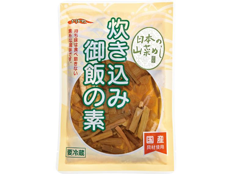 炊き込みご飯の素　日本の山菜飯（２合用） 170g
