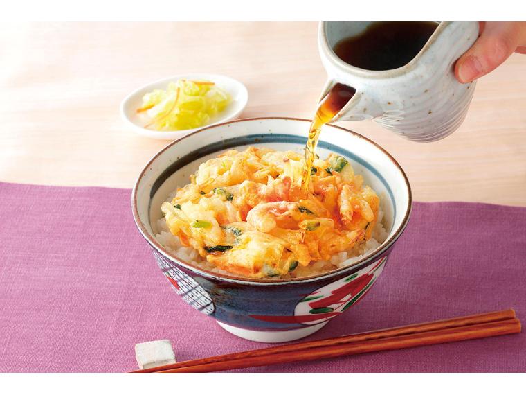 甘えび入りかき揚げ丼の具 200g（かき揚げ70g×2・タレ30g×2）
