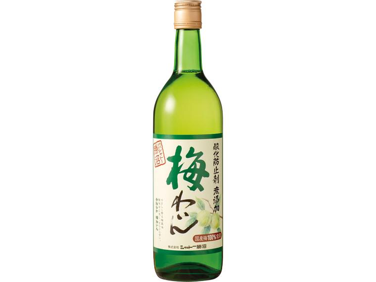 酸化防止剤無添加　梅わいん 720ml