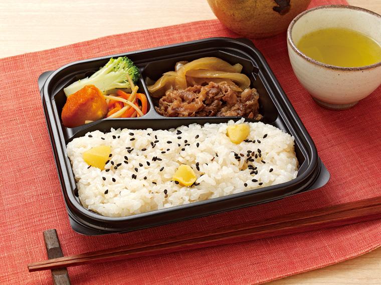 栗おこわおかずセット（牛すき煮） 200g