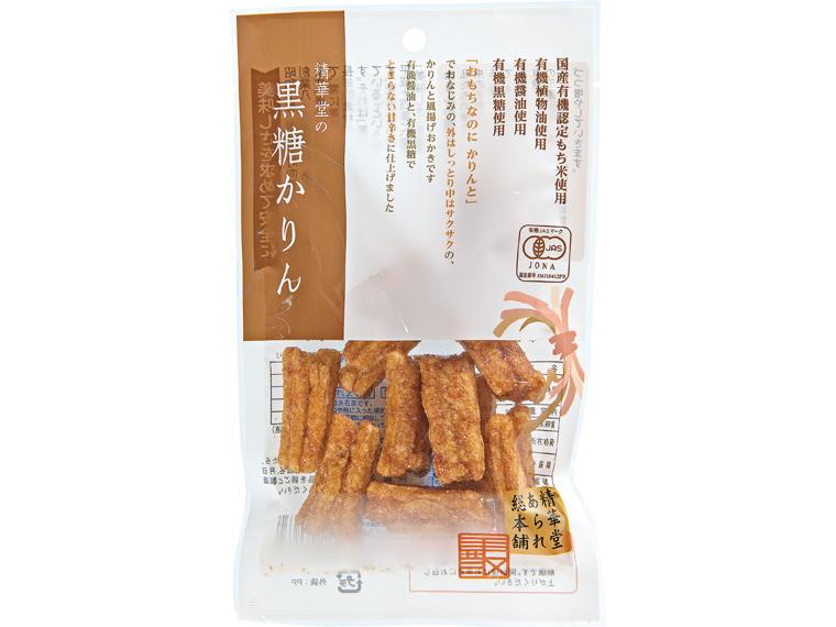 有機黒糖かりん 32g