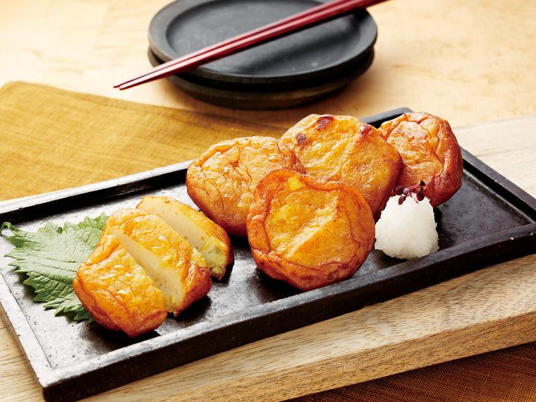 国産すり身で作ったさつま芋入りさつま揚げ 5枚