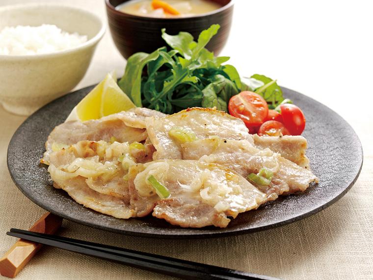 めぐみ米豚ねぎ塩カルビ 200g