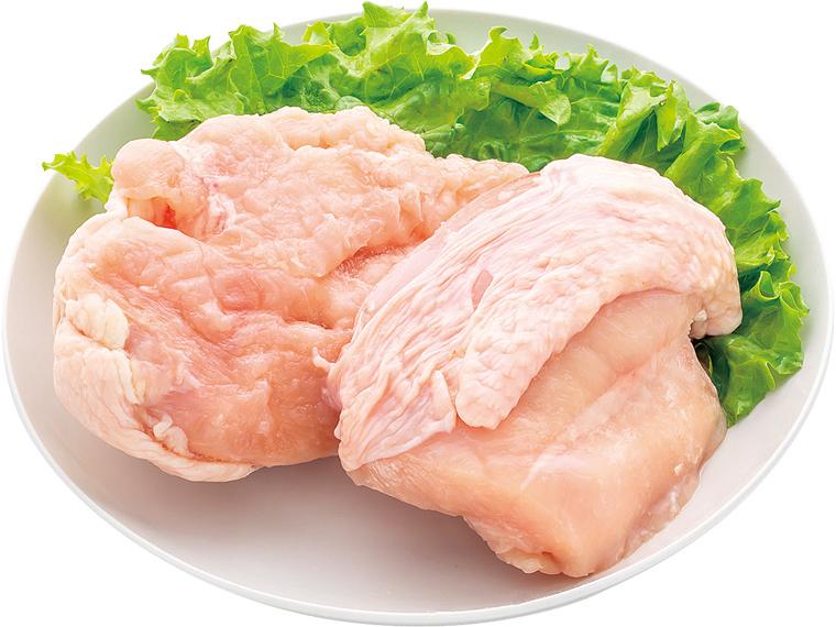 南国元気鶏ムネ（バラ凍結） 2枚500g