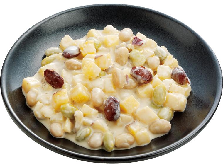 さつま芋と3種の豆サラダ 150g
