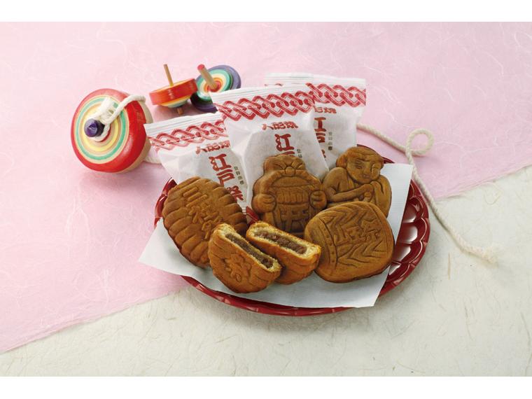 江戸祭人形焼 8個