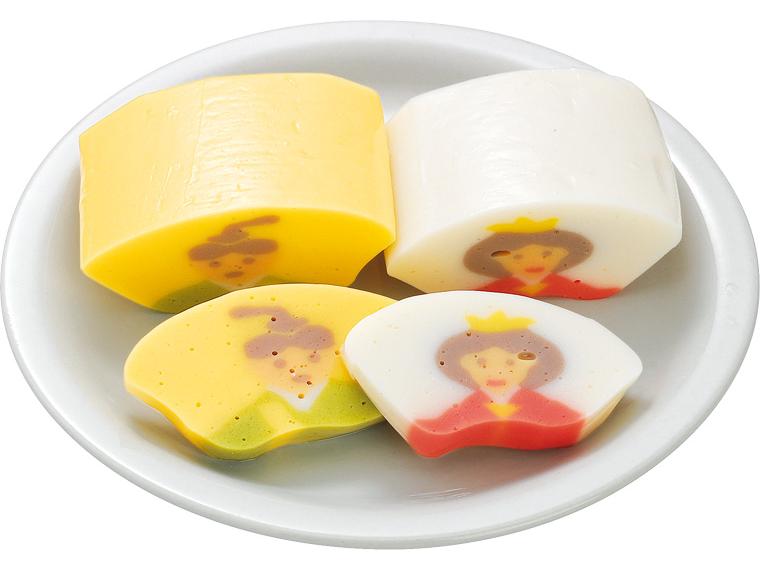 ひなまつりかまぼこセット 2個