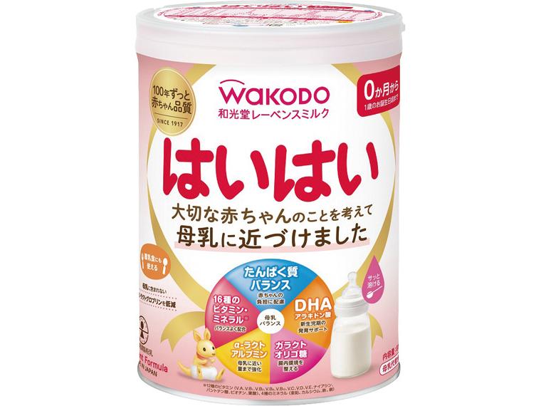 和光堂レーベンスミルクはいはい 810g