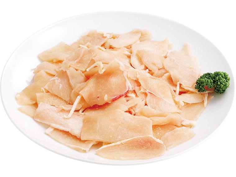 いわて純育ち鶏ムネ切落し（バラ凍結） 300g