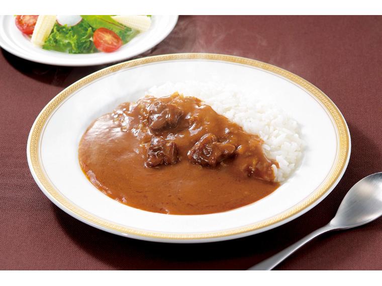 新宿中村屋　国産牛肉の欧風ビーフカリーハーフサイズ 100g×3