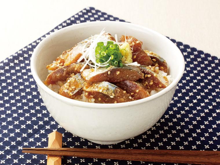 漁師飯・胡麻さば（ごま醤油漬け） 120g（固形量70g）