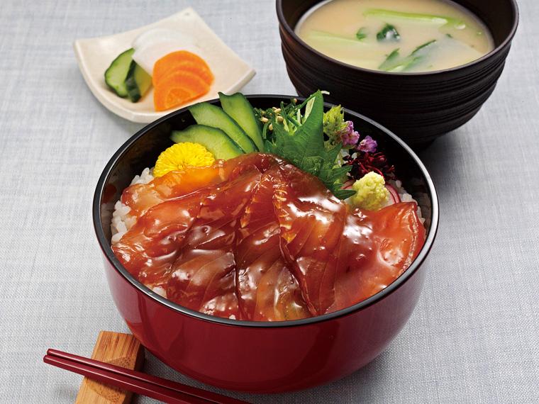漁師のびんちょうまぐろ丼 70g×2