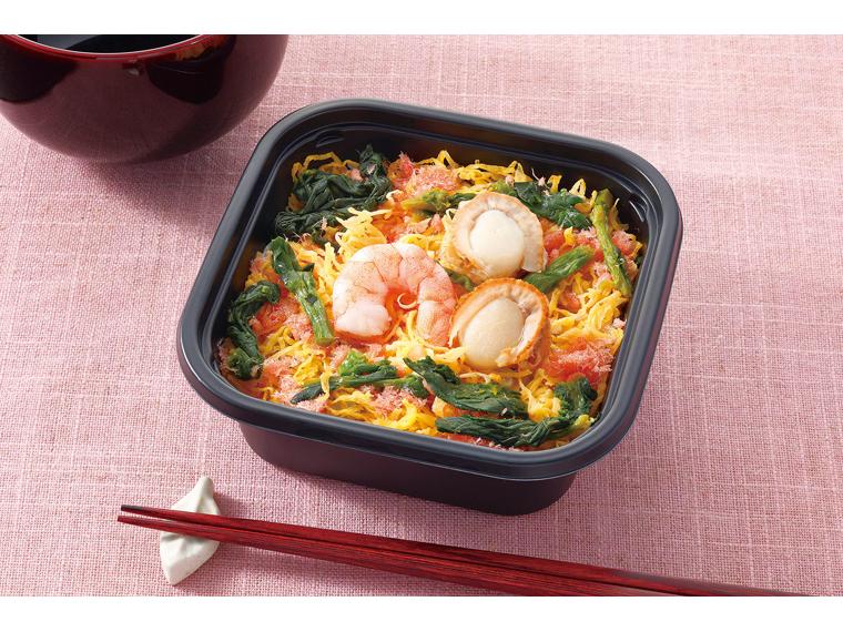 海老と帆立のちらし寿司 200g