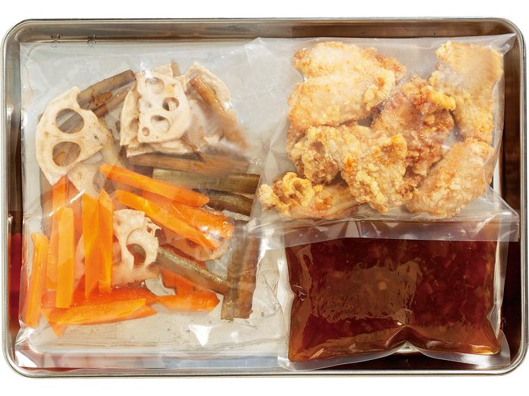 油淋鶏～炒め野菜添え～　３２０ｇ　　　