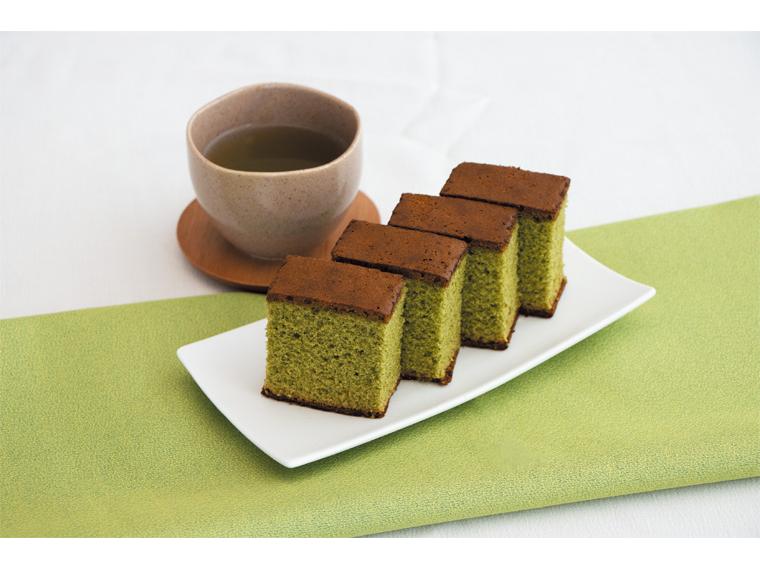 抹茶かすてら 8切