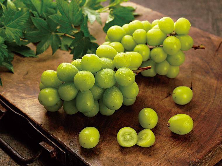 ぶどう（シャインマスカット） 1房（550g）