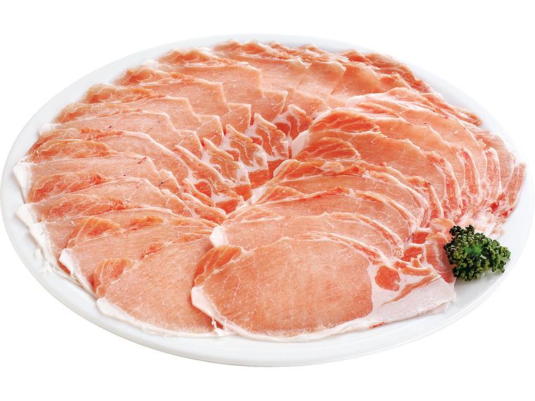 めぐみ米豚ロースしゃぶしゃぶ用 240g