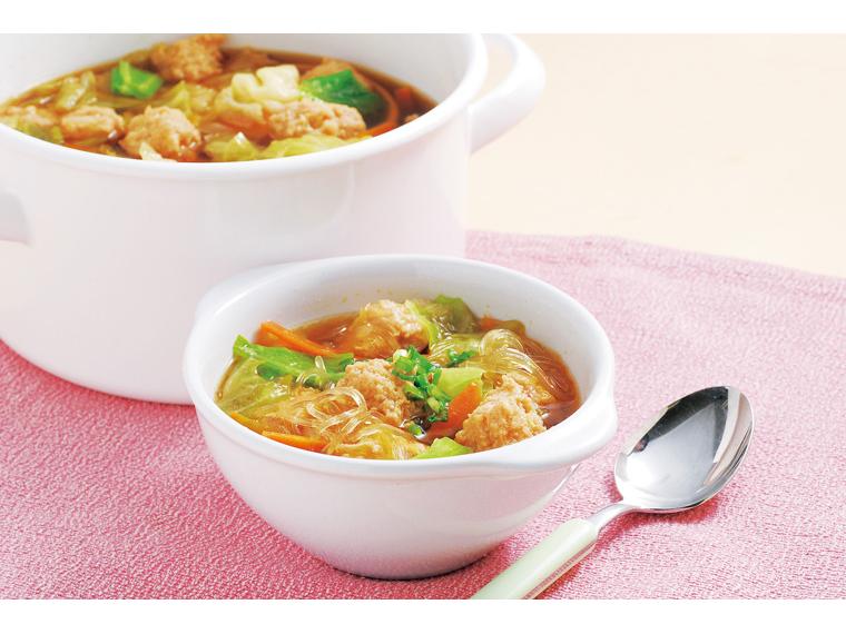 秋川牧園のとりがらスープ 5袋250g